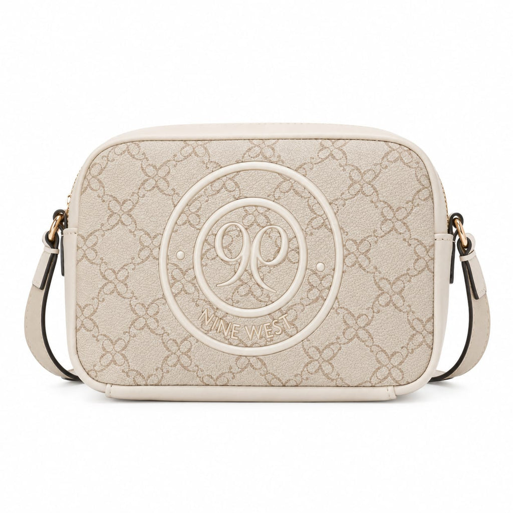 CARTERA NINE WEST BEIGE ELEGANTE