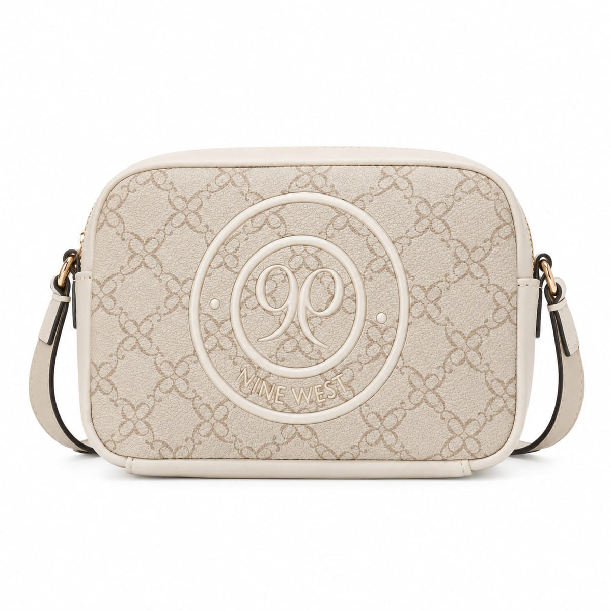 CARTERA NINE WEST BEIGE ELEGANTE