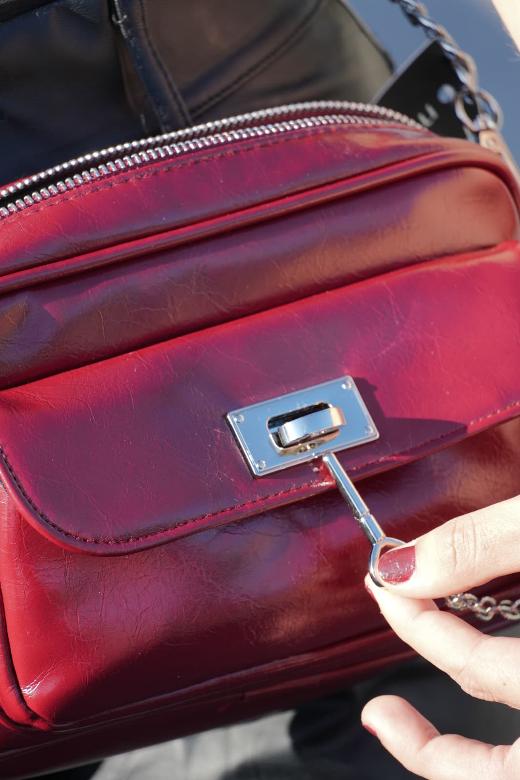 Cartera Ruby Shine Crossbody