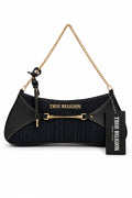 CARTERA TRUE RELIGION DENIM CON CADENA