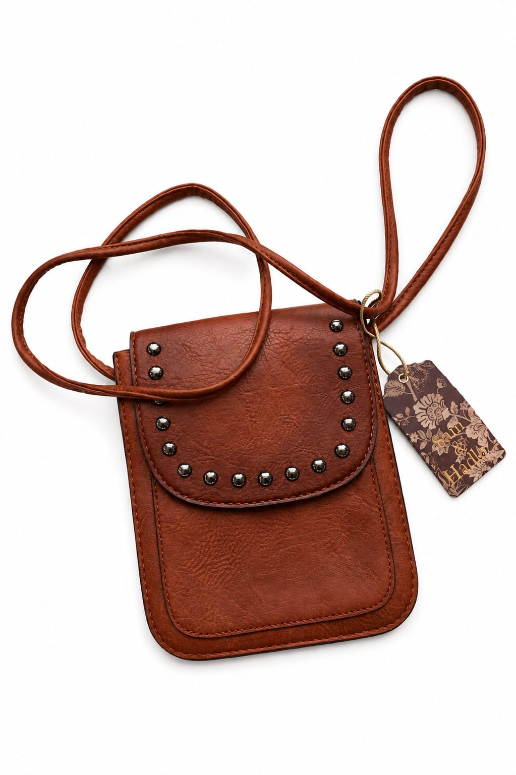 CARTERA CROSSBODY VINTAGE CAMEL