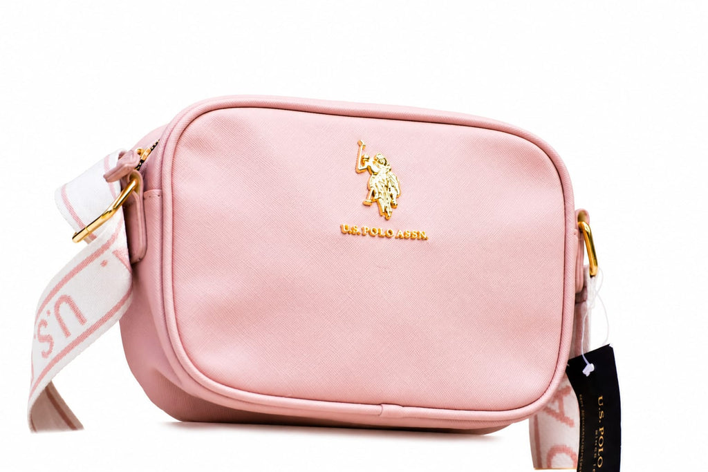 CARTERA ROSA CASUAL U.S POLO RALPH L.