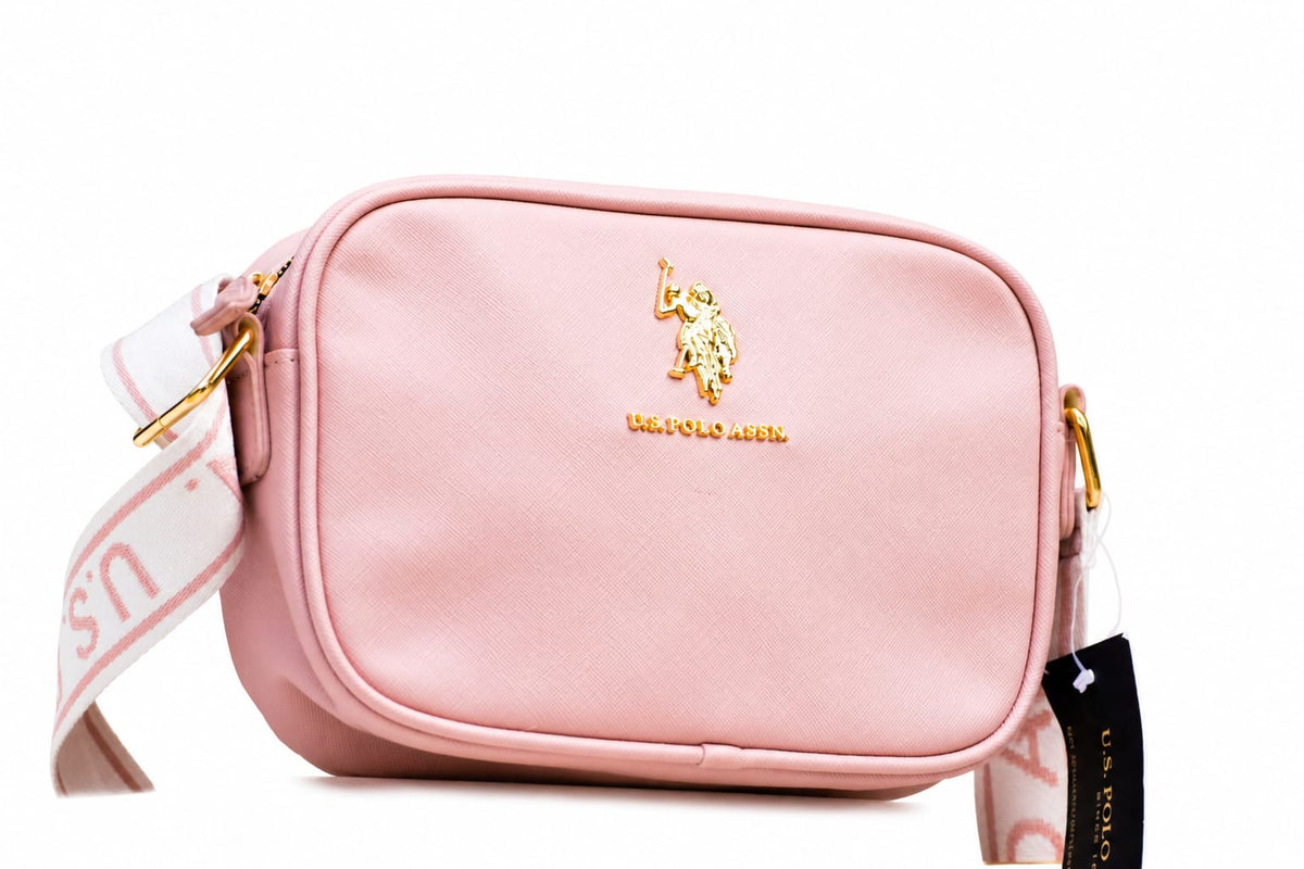 CARTERA ROSA CASUAL U.S POLO RALPH L.