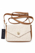 CARTERA BLANCA MONOGRAMA TOMMY HILFIGER
