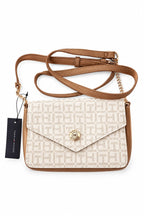 CARTERA BLANCA MONOGRAMA TOMMY HILFIGER