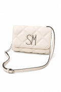 CARTERA BLANCA ACOLCHADA STEVE MADDEN