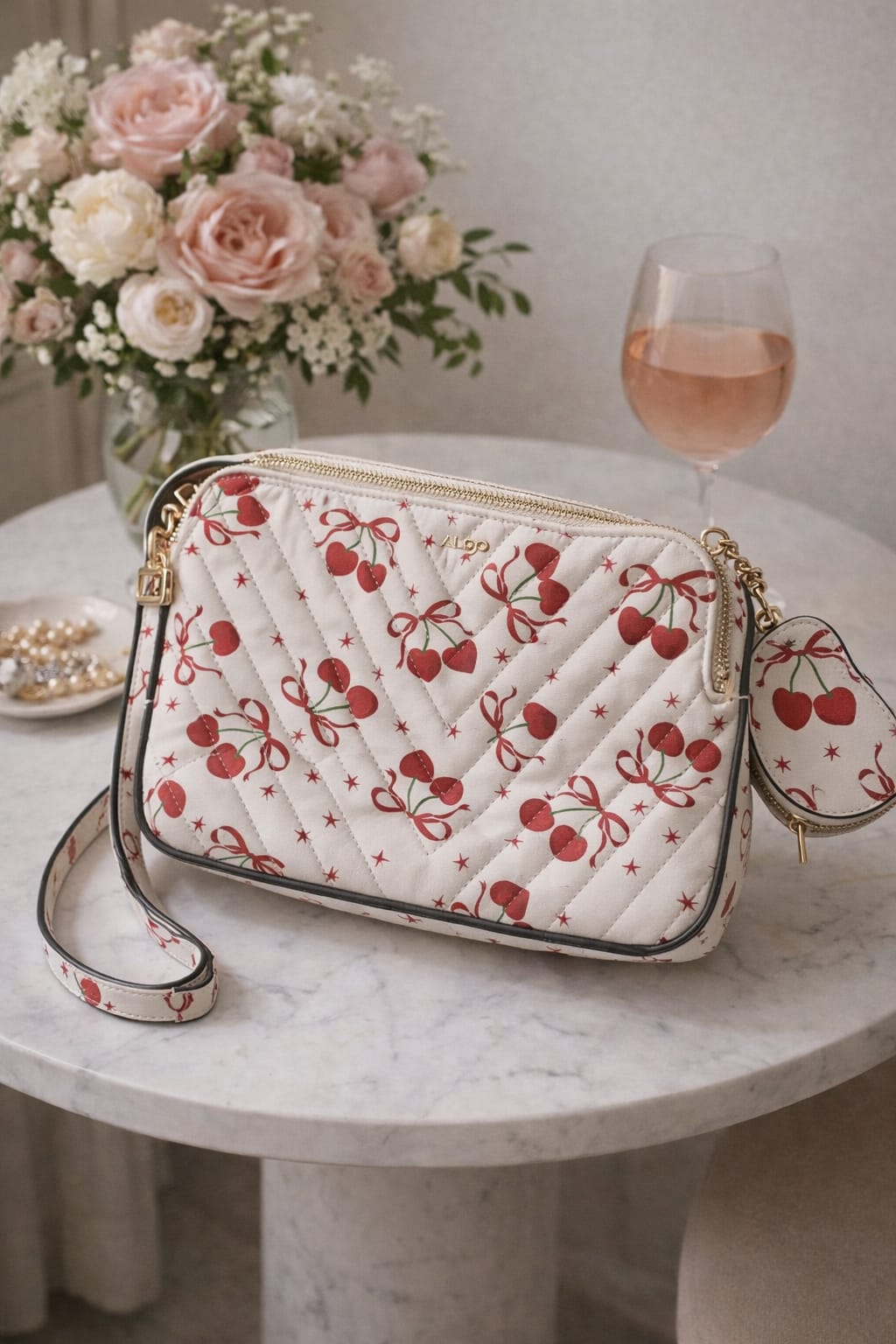 CARTERA ALDO CHERRY CHARM ELEGANTE