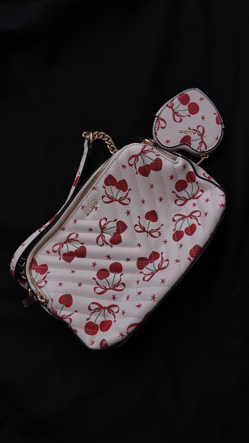 CARTERA ALDO CHERRY CHARM ELEGANTE