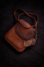 CARTERA CROSSBODY VINTAGE CAMEL