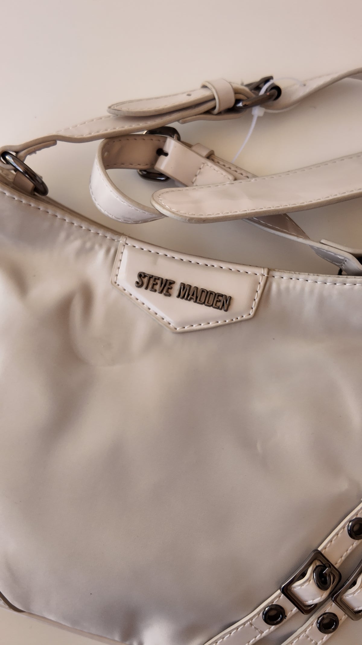 STEVE MADDEN BEIGE MODERNA