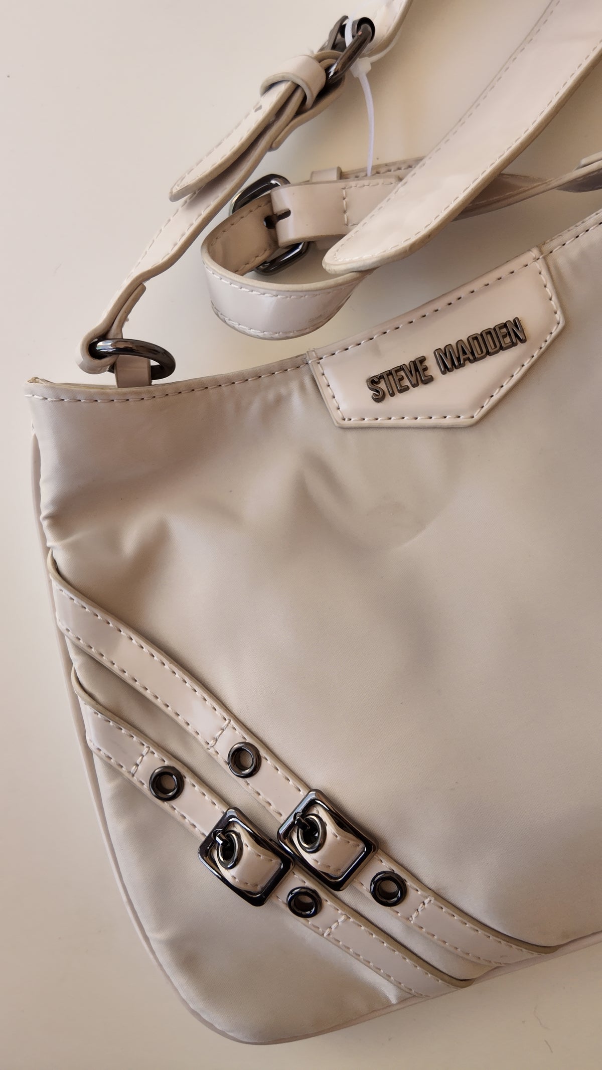 STEVE MADDEN BEIGE MODERNA