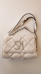 CARTERA BLANCA ACOLCHADA STEVE MADDEN