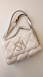 CARTERA BLANCA ACOLCHADA STEVE MADDEN