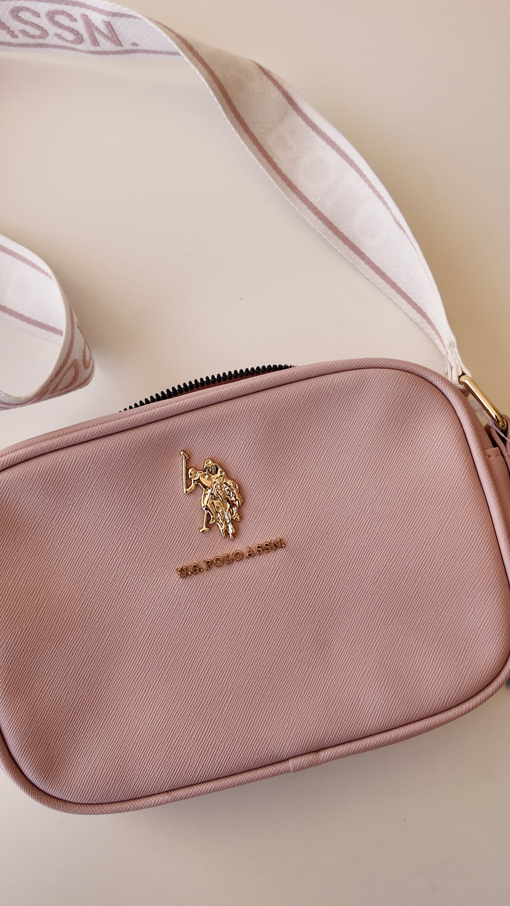 CARTERA ROSA CASUAL U.S POLO RALPH L.