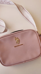 CARTERA ROSA CASUAL U.S POLO RALPH L.