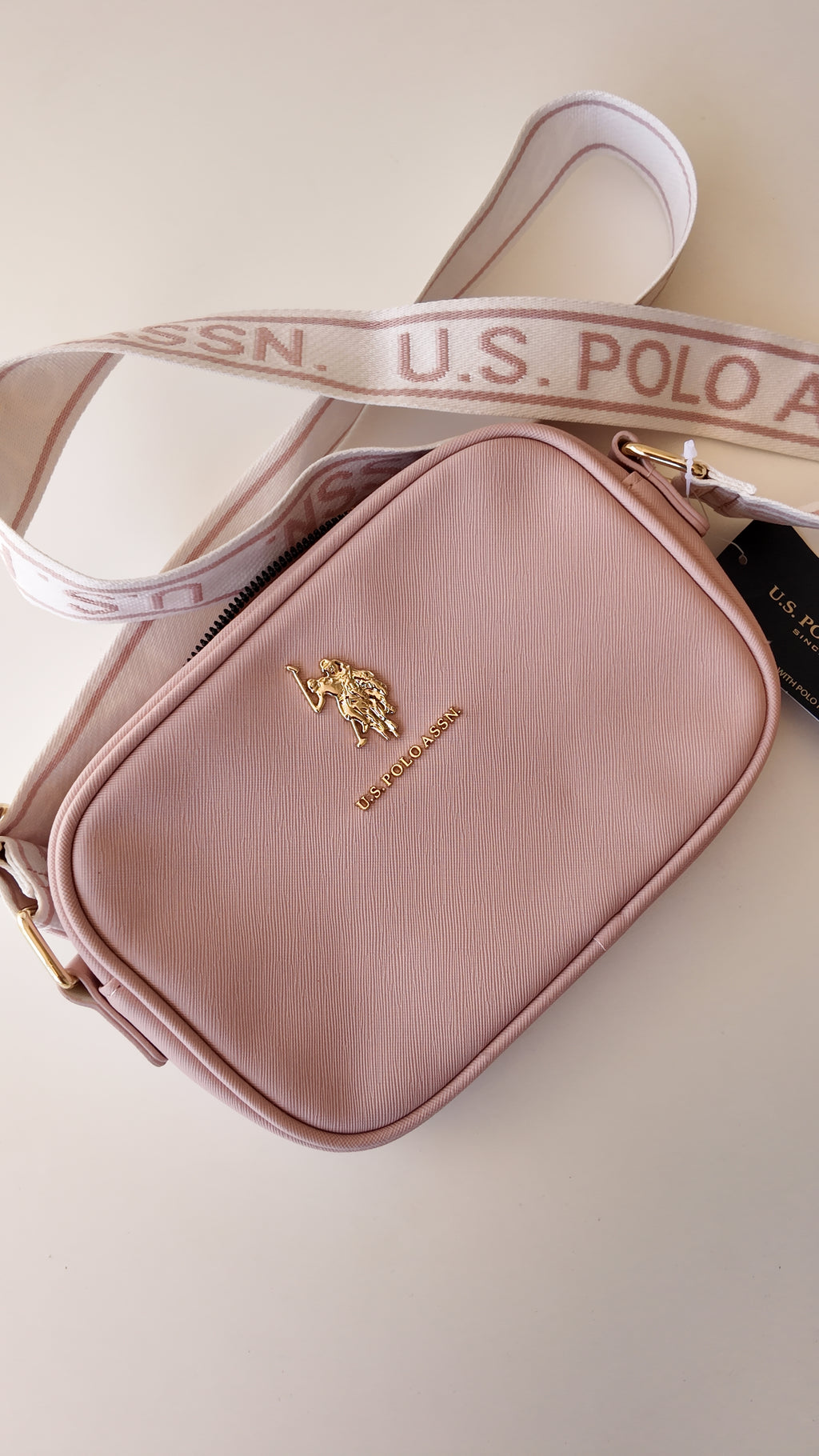 CARTERA ROSA CASUAL U.S POLO RALPH L.