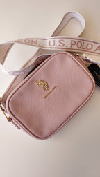 CARTERA ROSA CASUAL U.S POLO RALPH L.