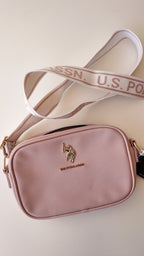 CARTERA ROSA CASUAL U.S POLO RALPH L.