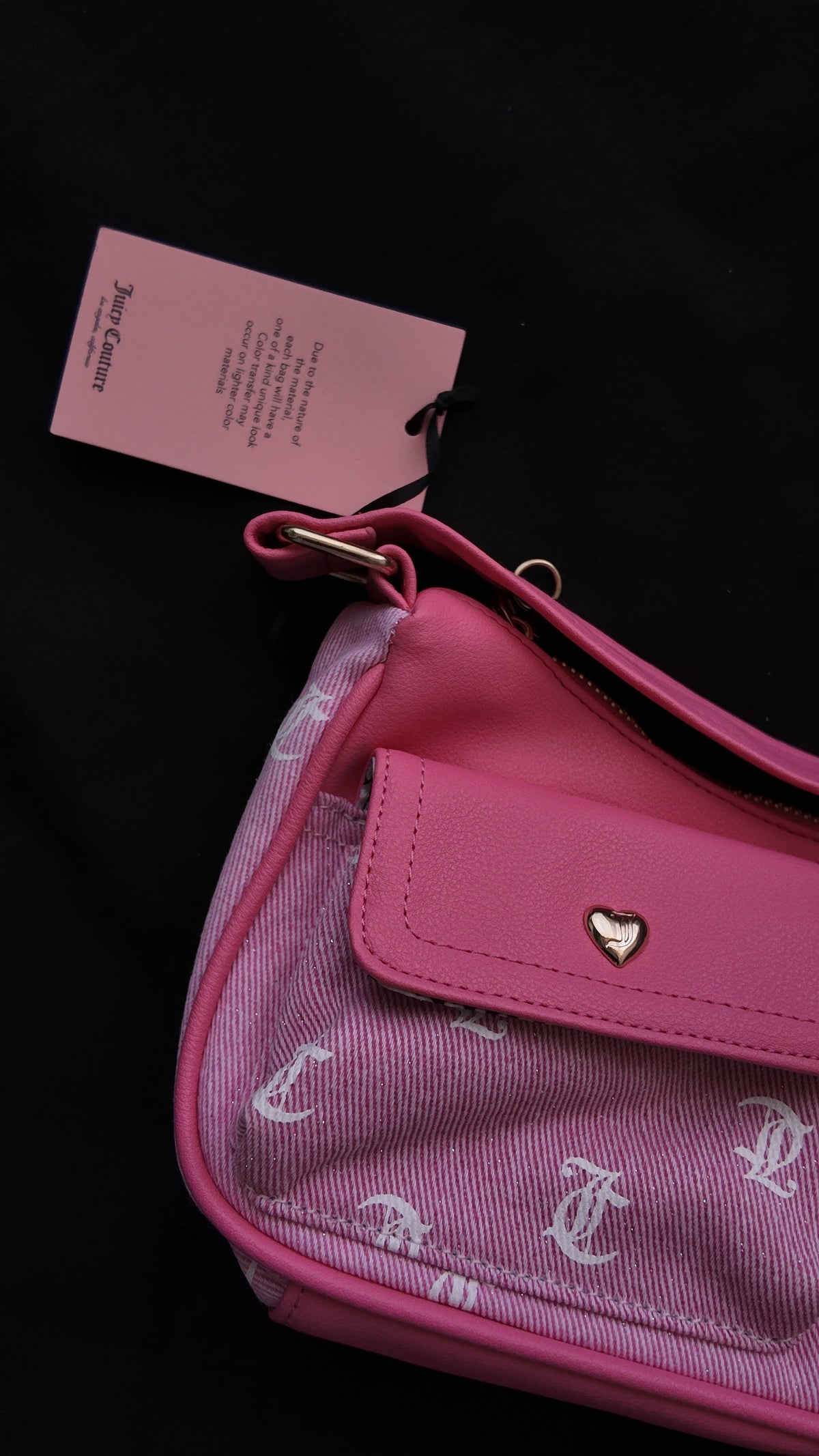 CARTERA JUICY COUTURE ROSA GLAM
