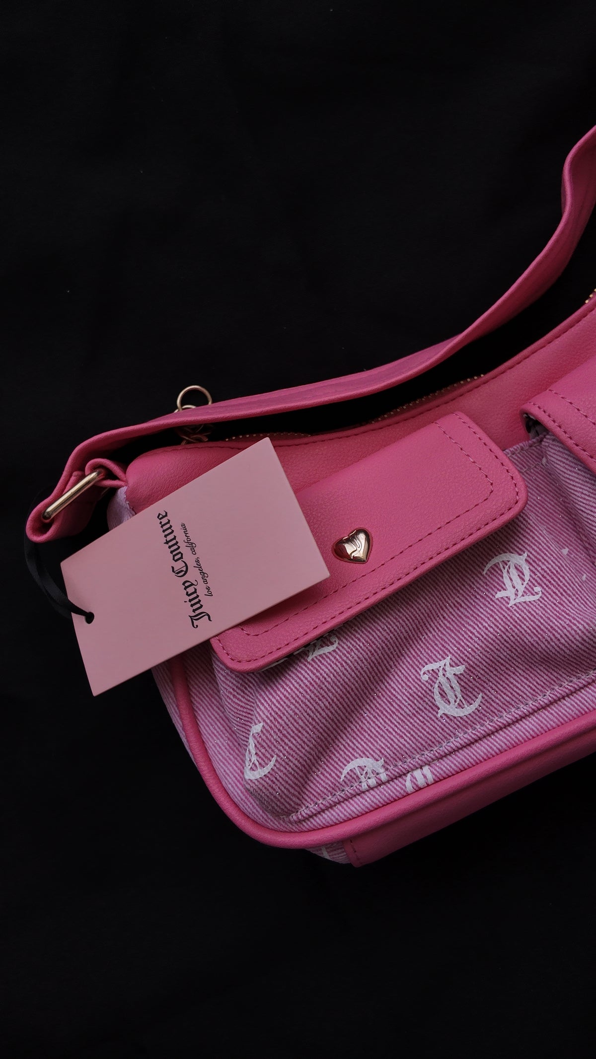CARTERA JUICY COUTURE ROSA GLAM