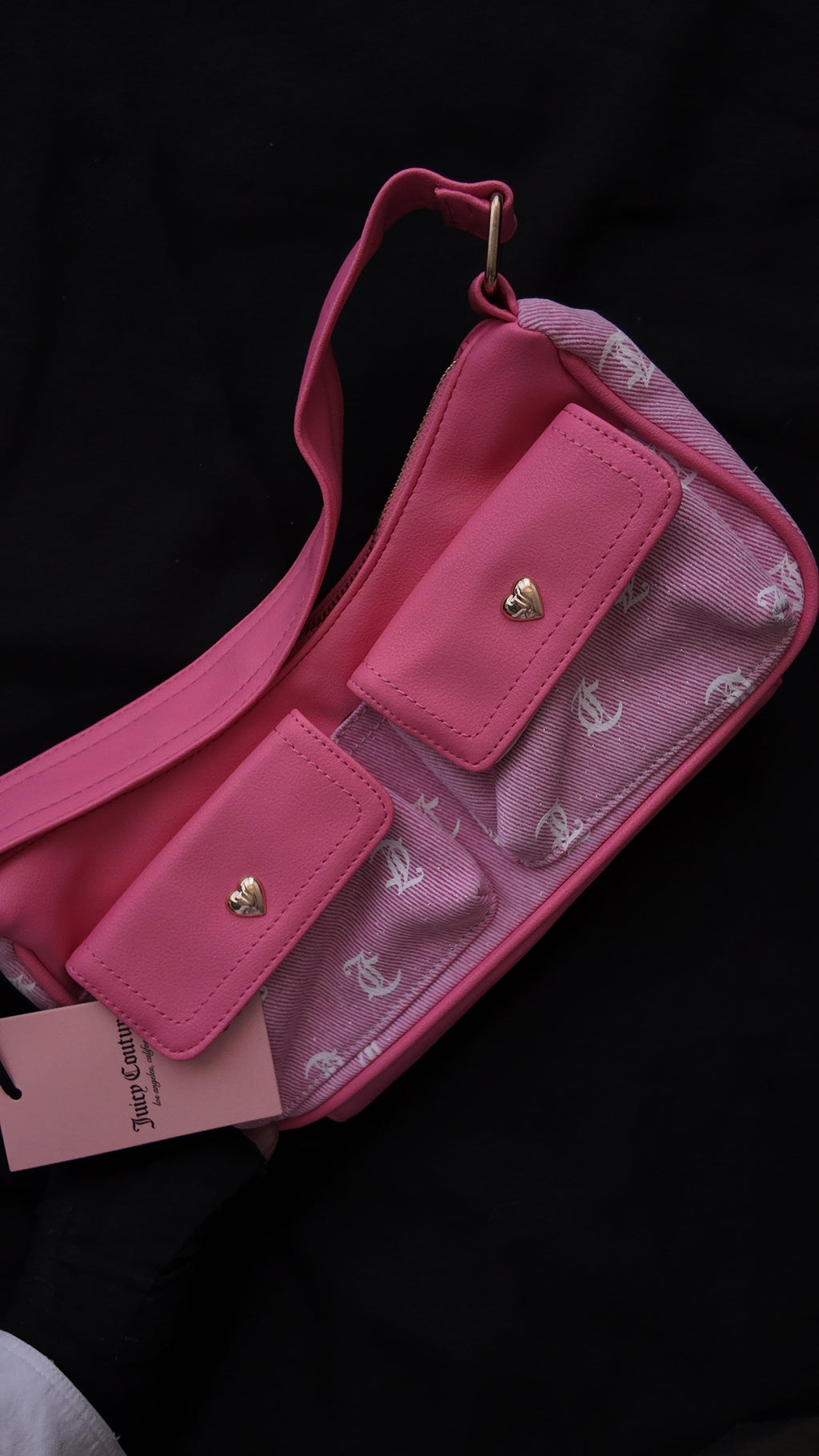 CARTERA JUICY COUTURE ROSA GLAM