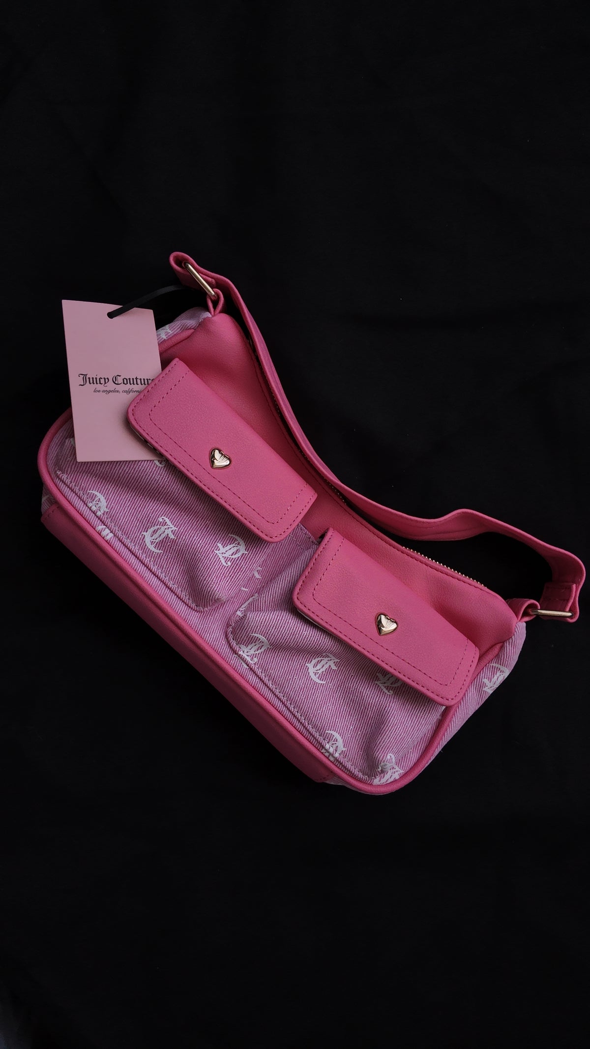 CARTERA JUICY COUTURE ROSA GLAM