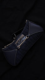 CARTERA TRUE RELIGION DENIM CON CADENA