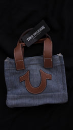 CARTERA TRUE RELIGION DENIM ICON