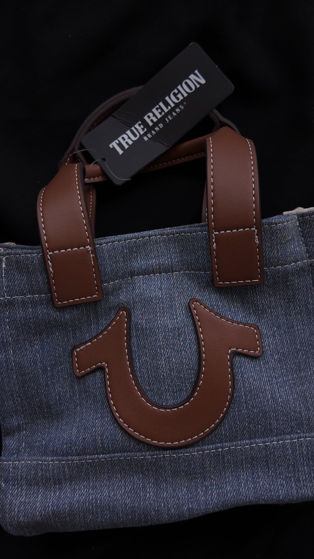 CARTERA TRUE RELIGION DENIM ICON