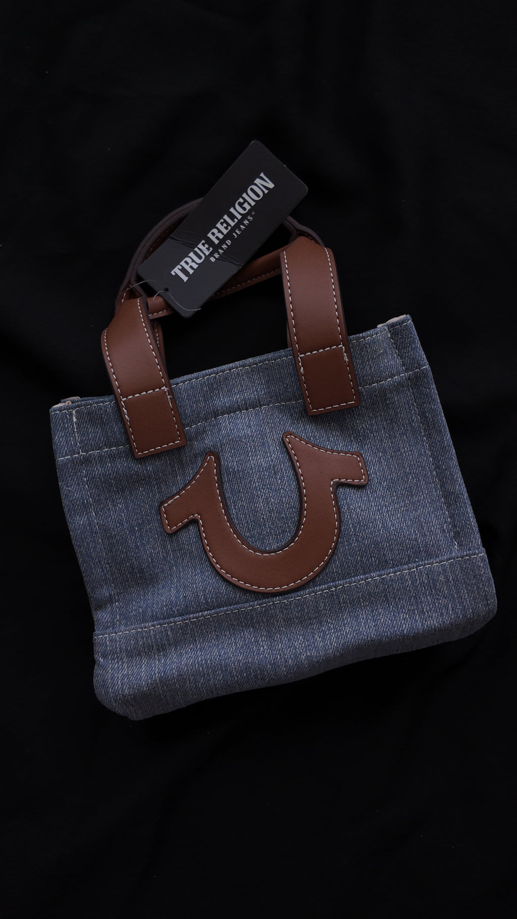 CARTERA TRUE RELIGION DENIM ICON