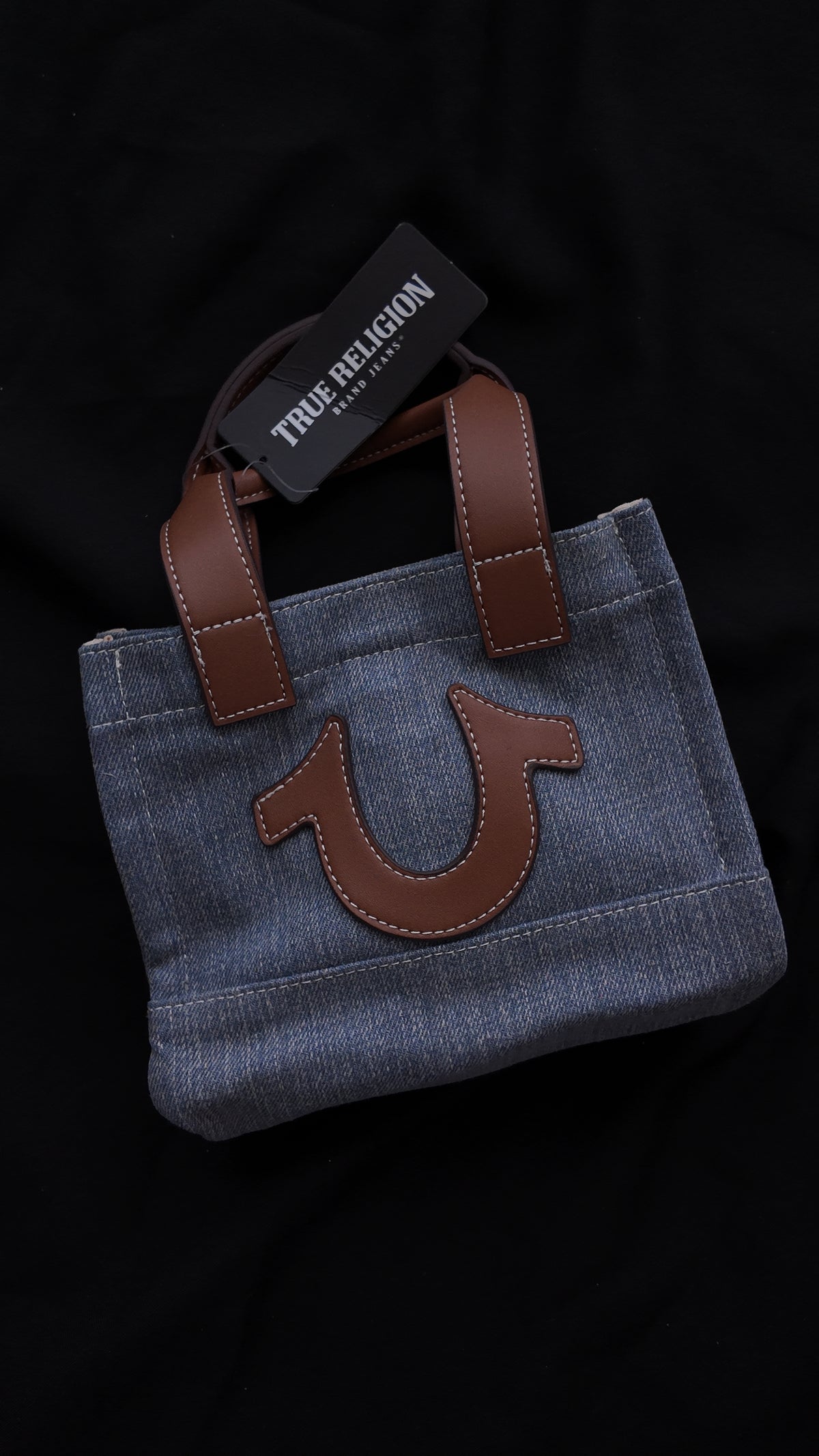 CARTERA TRUE RELIGION DENIM ICON