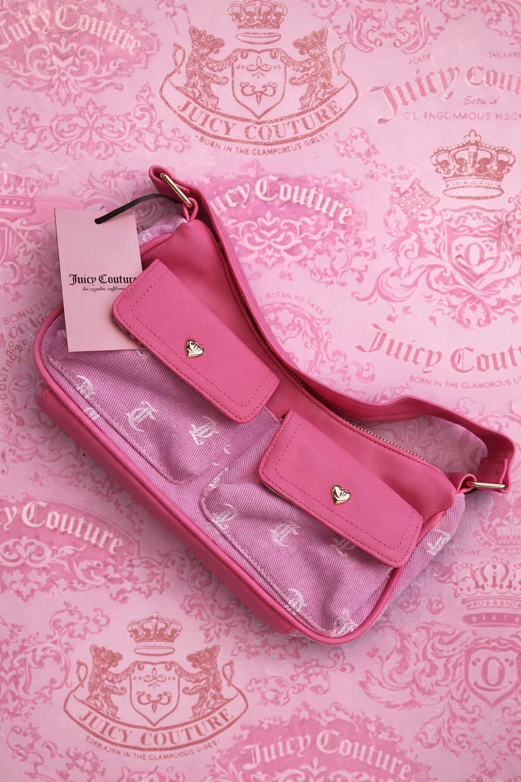 CARTERA JUICY COUTURE ROSA GLAM