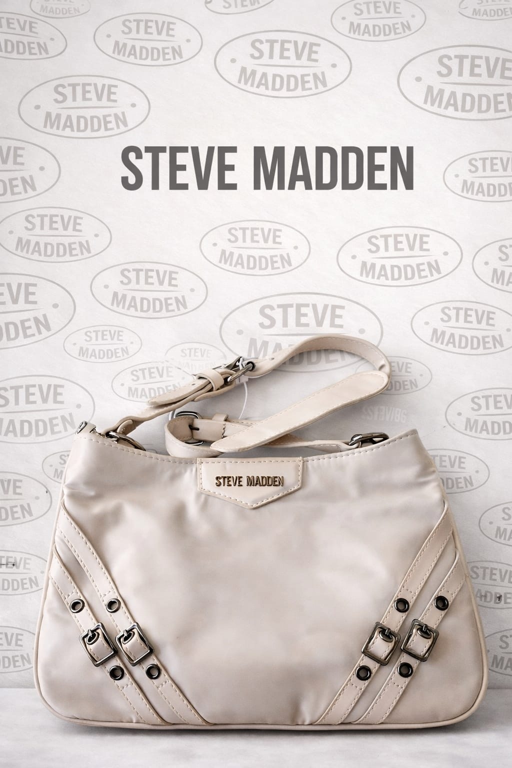 STEVE MADDEN BEIGE MODERNA