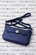 CARTERA TOMMY HILFIGER AZUL ELEGANTE