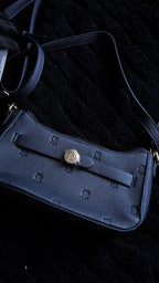 CARTERA TOMMY HILFIGER AZUL ELEGANTE