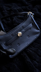 CARTERA TOMMY HILFIGER AZUL ELEGANTE