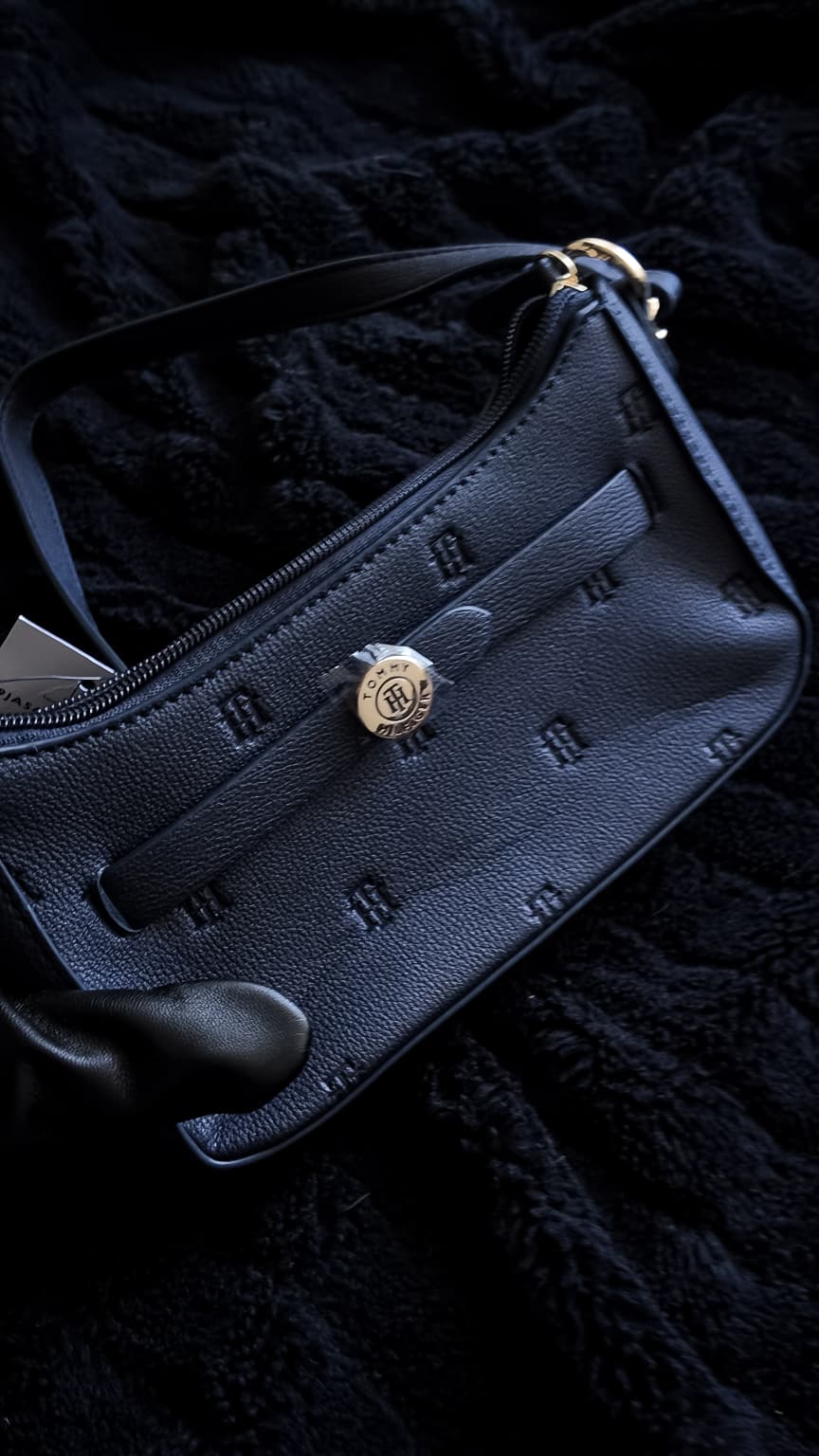 CARTERA TOMMY HILFIGER AZUL ELEGANTE