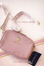 CARTERA ROSA CASUAL U.S POLO RALPH L.