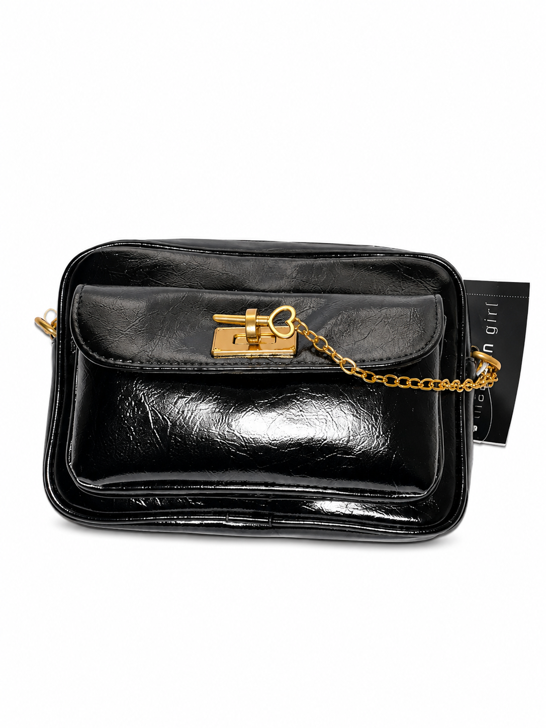 Cartera Black Love 🖤